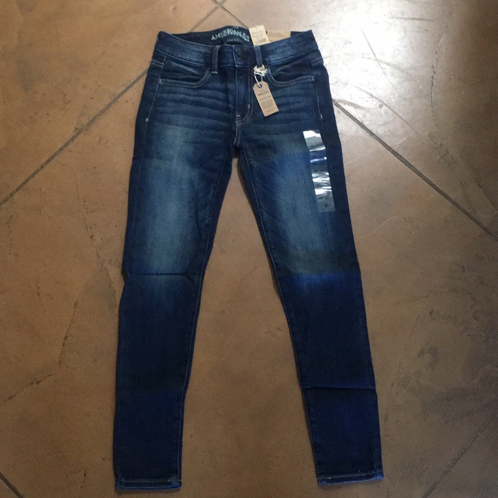 American Eagle Low Rise Jeggings Super Stretch